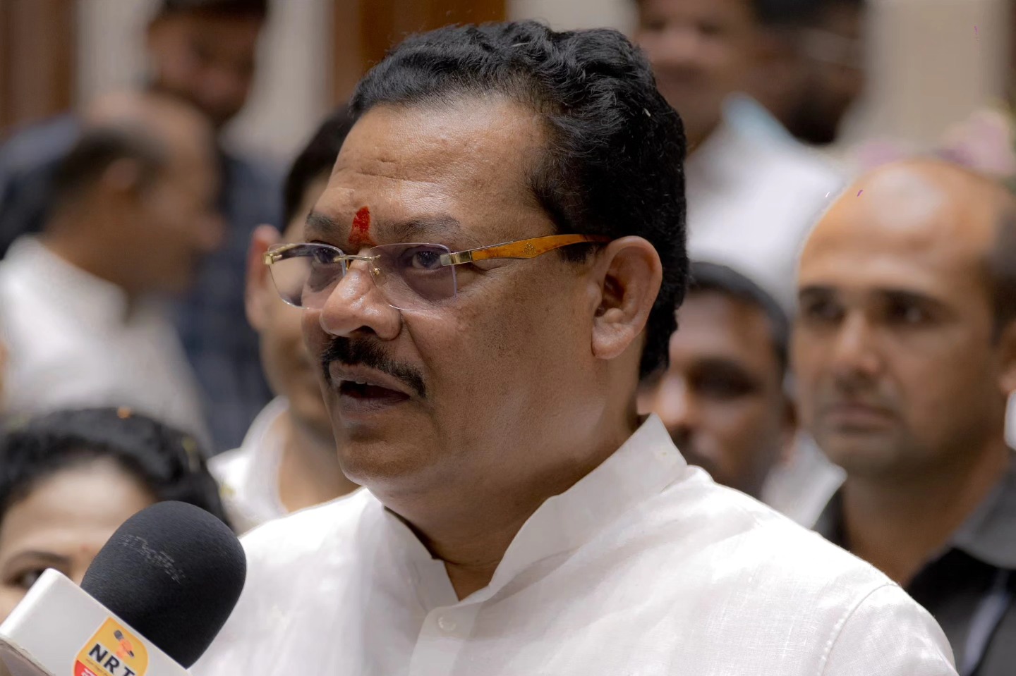 Sanjay Shirsat Close up