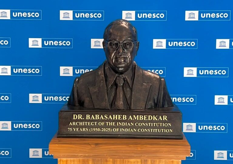 Babasaehb At Unesco