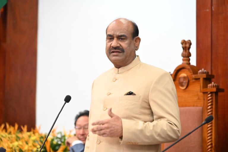 Om Birla speech