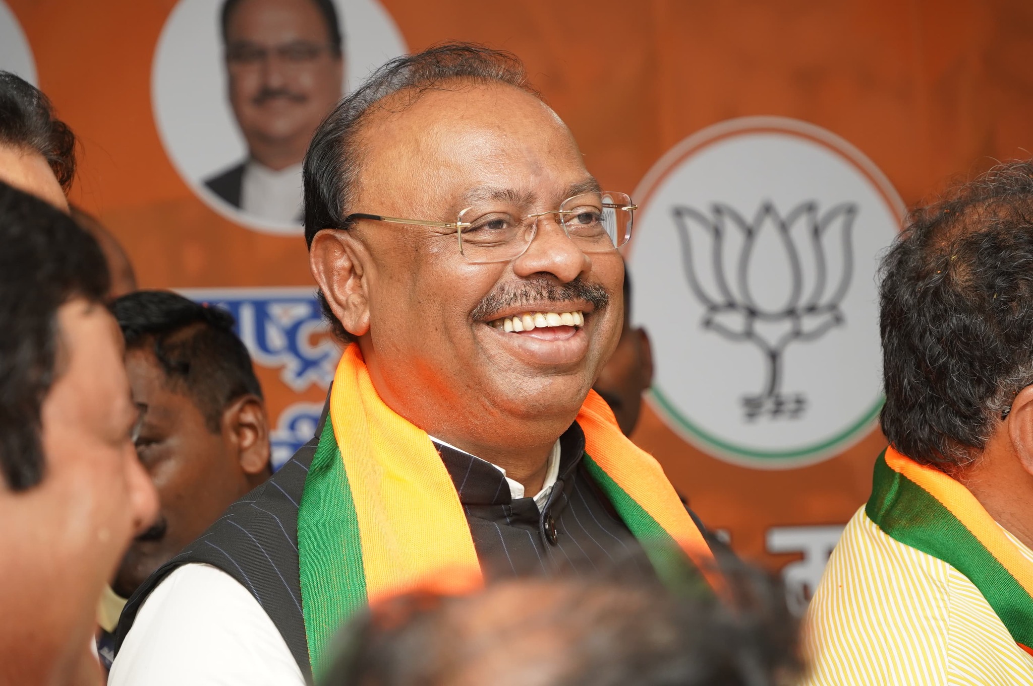 Chandrashekhar Bawankule Smiling