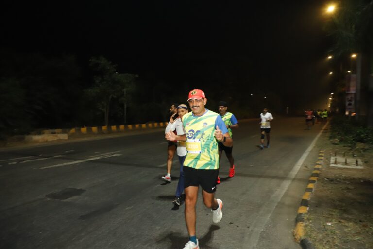 Kailas Shinde IAS Marathon Running