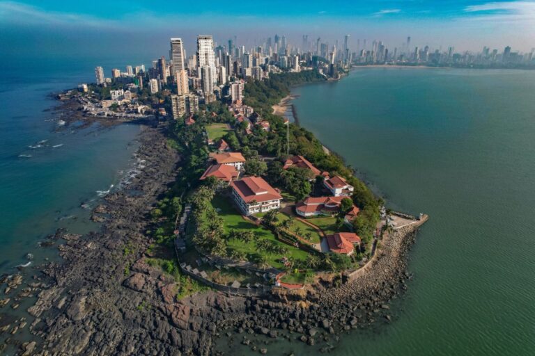 Rajbhavan Lokbhavan Areal View