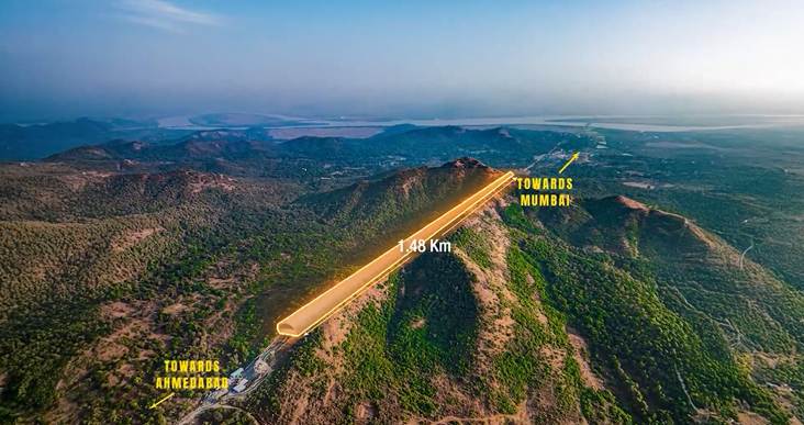 Bullet train palghar tunnel