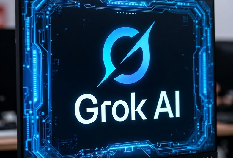 Grok AI Logo