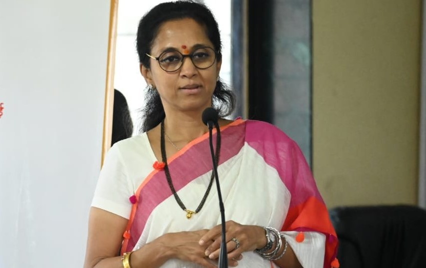 Supriya Sule in Speech