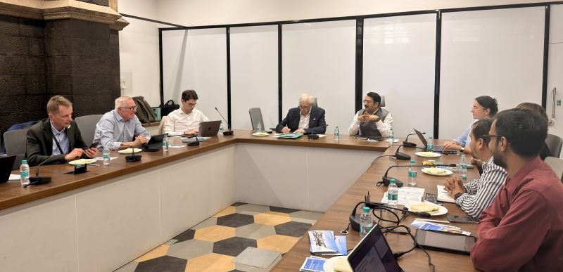 जर्मनीच्या-शिष्टमंडळाने-महाराष्ट्र-राज्य-नाविन्यता-सोसायटीला-दिली-भेट