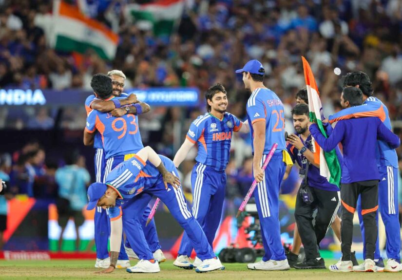 Worldcup Winning Cricket team