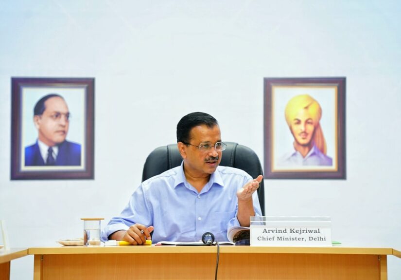 Arvind Kejriwal Finger