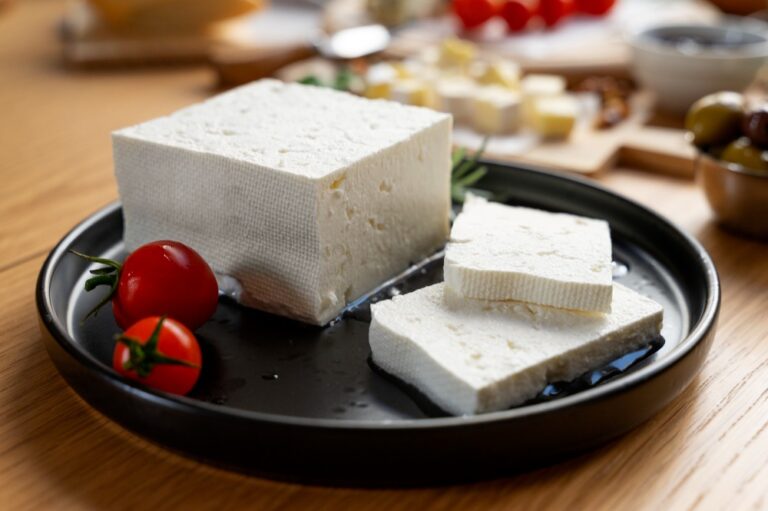 Cottage Cheese Paneer Compressed