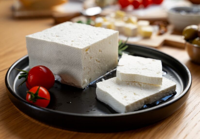 Cottage Cheese Paneer Compressed