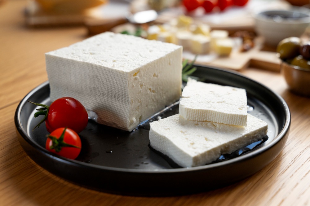 Cottage Cheese Paneer Compressed