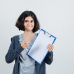 Exams Results HSC Girl