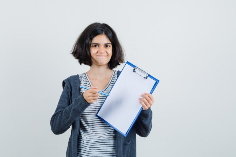 Exams Results HSC Girl