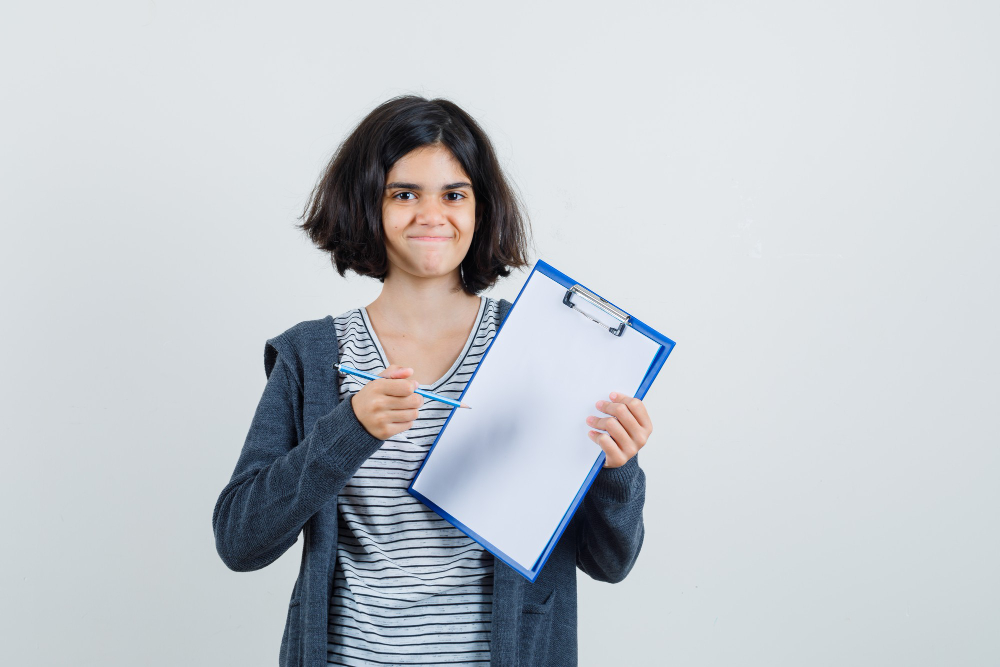 Exams Results HSC Girl