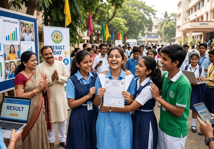 SSC Reults Students