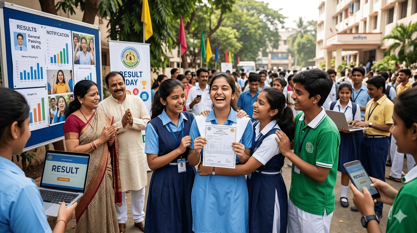 SSC Reults Students