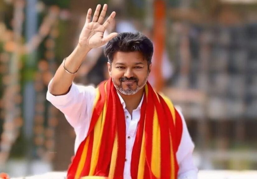 Thalapathy Vijay Rectangular