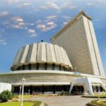 Vidhansabha with High rise Tower