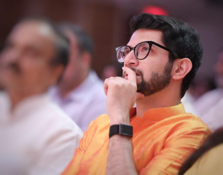 Aaditya Thackeray Thinking