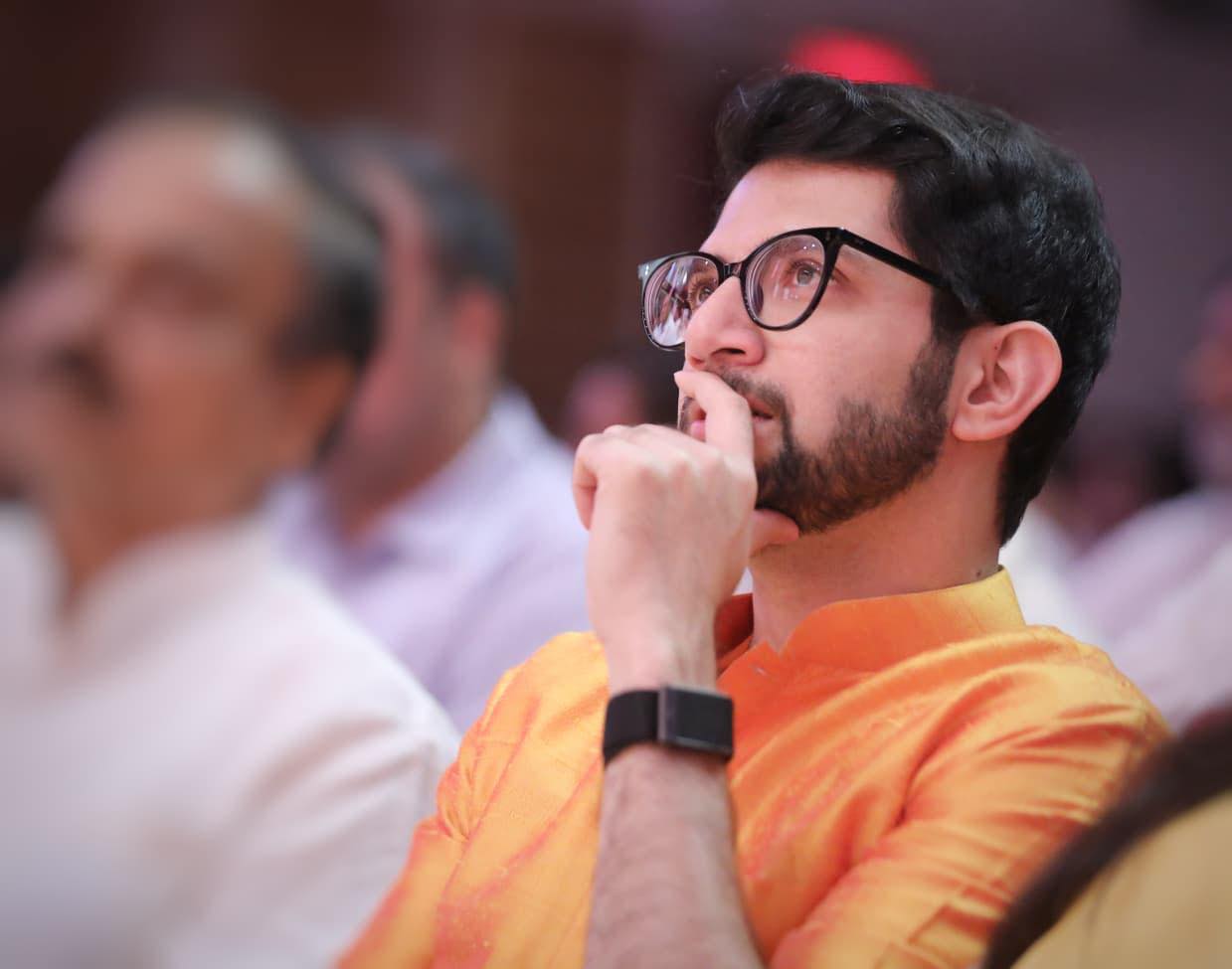 Aaditya Thackeray Thinking