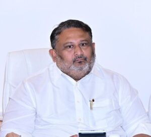 Akash Fundkar Minister