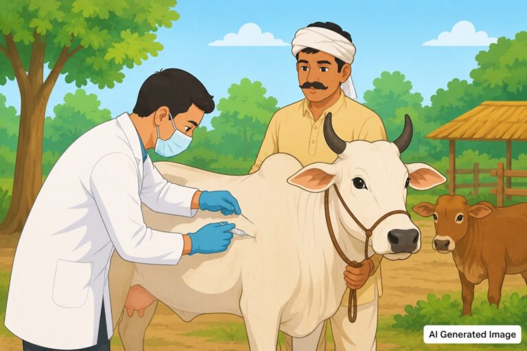 Cow Vaccine