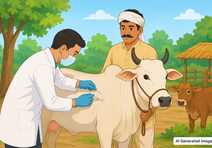 Cow Vaccine