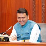 Devendra Fadnavis Smiling