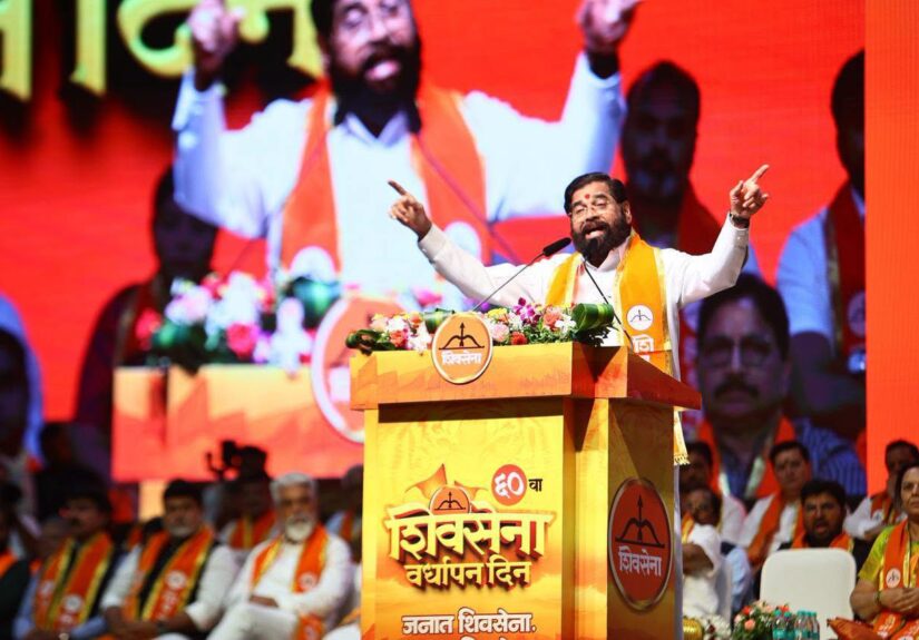 Eknath Shinde