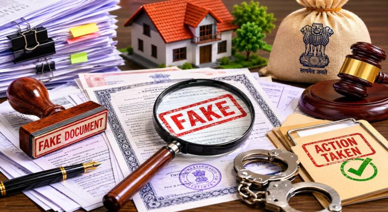 Fake Documents Action 1