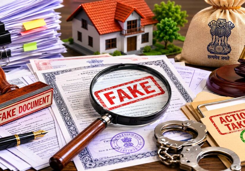 Fake Documents Action 1