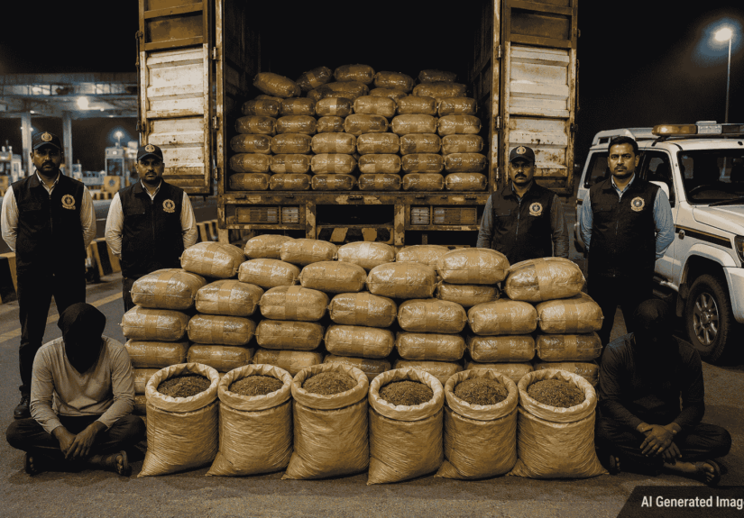 Ganja Raid Drugs (1)