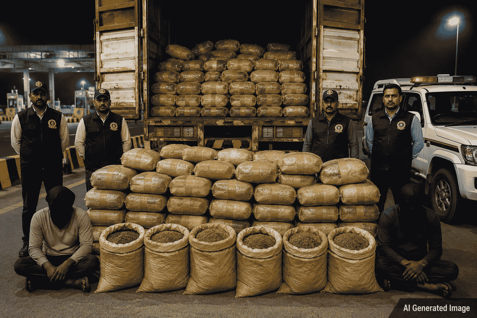 Ganja Raid Drugs (1)