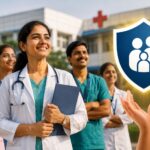 Health Worker Happy