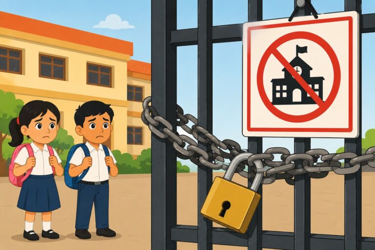 Illegal Schools Action