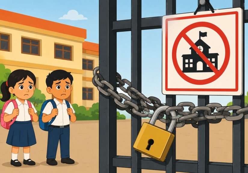 Illegal Schools Action