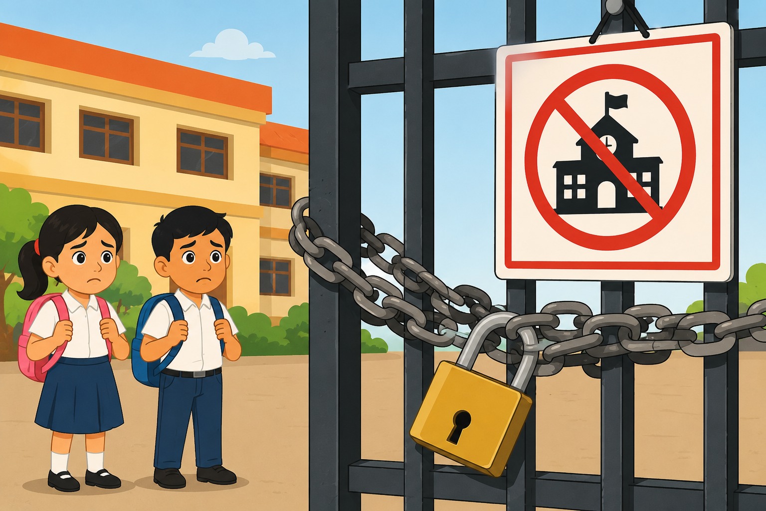 Illegal Schools Action