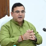 Jaykumar Raval green kurta