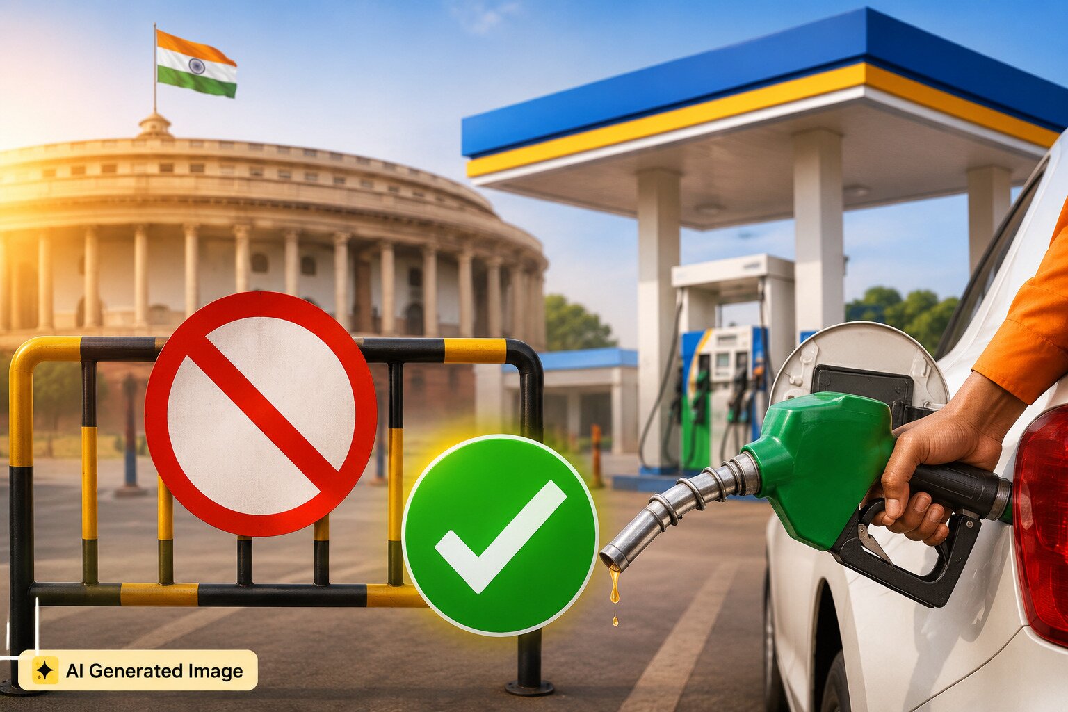 Petrol Diesel Free