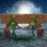 Rain Frogs