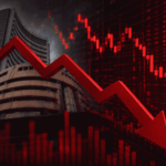Share Market BSE Crash Down Compressed