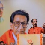 Uddhav Thackeray Balasaheb And Prabodhankar in Frame