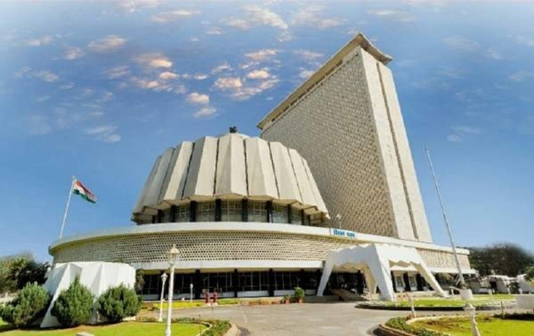 Vidhansabha with High rise Tower