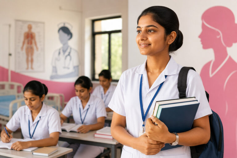 ANM GNM Nursing Course Student