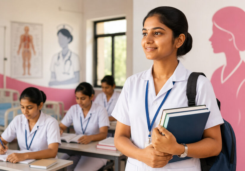 ANM GNM Nursing Course Student