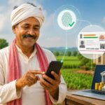Farmer adhaar verification