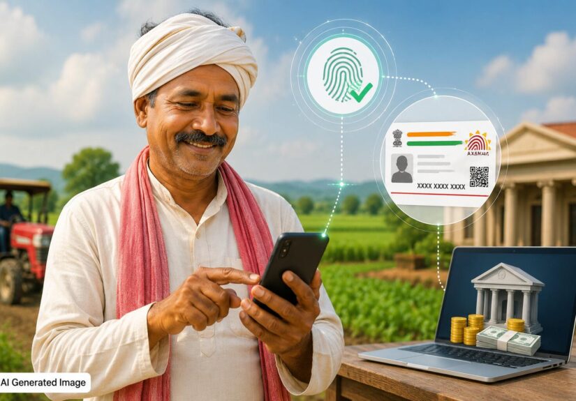 Farmer adhaar verification