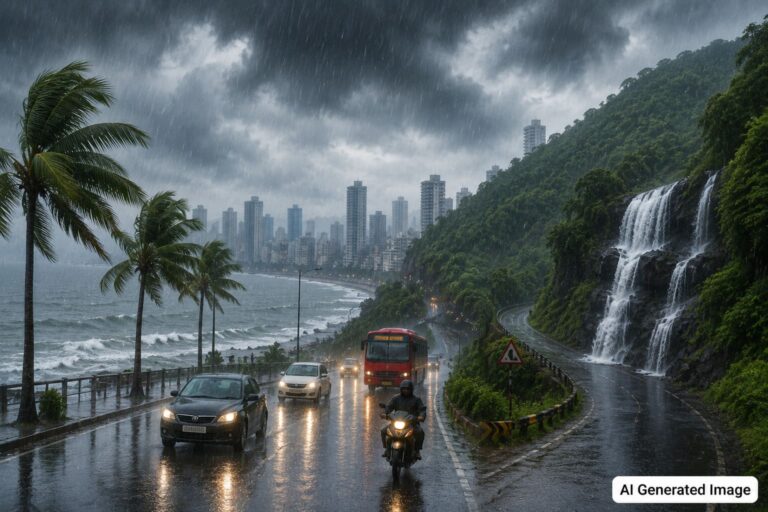 Heavy Rain In Mumbai Konkan