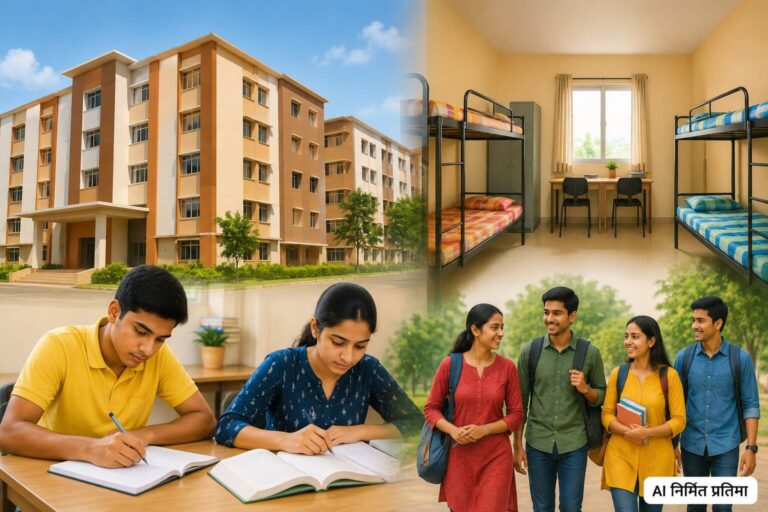 Hostel and students