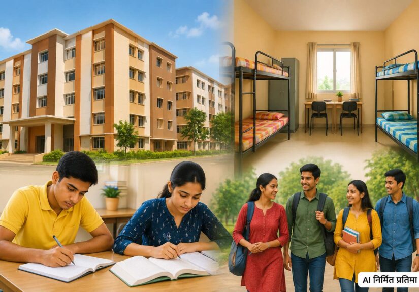 Hostel and students